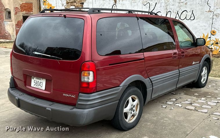 image for item OD9906 2002 Pontiac Montana  van