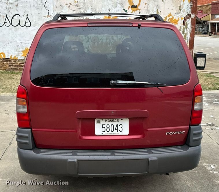 image for item OD9906 2002 Pontiac Montana  van