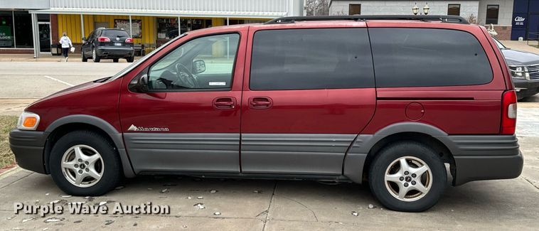 image for item OD9906 2002 Pontiac Montana  van