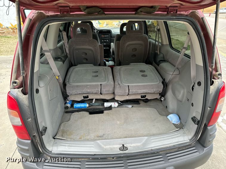 image for item OD9906 2002 Pontiac Montana  van
