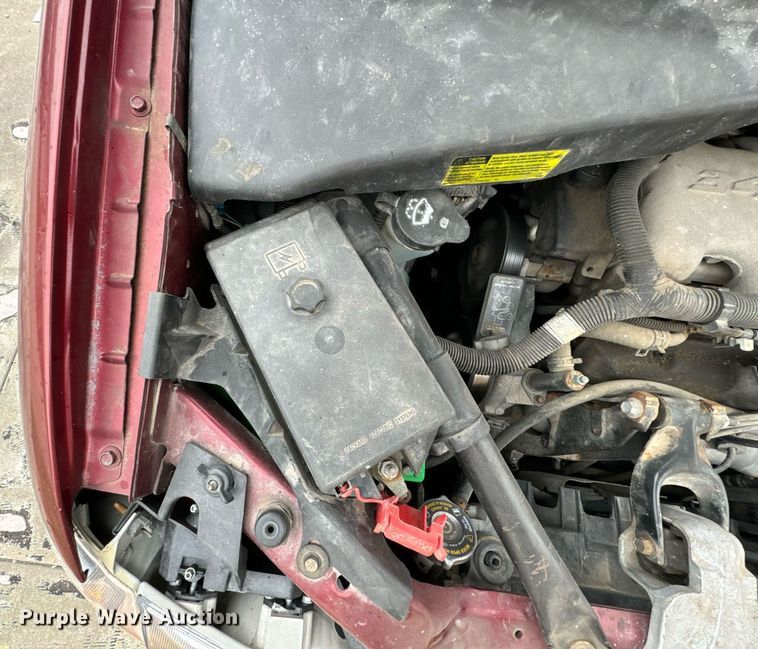 image for item OD9906 2002 Pontiac Montana  van