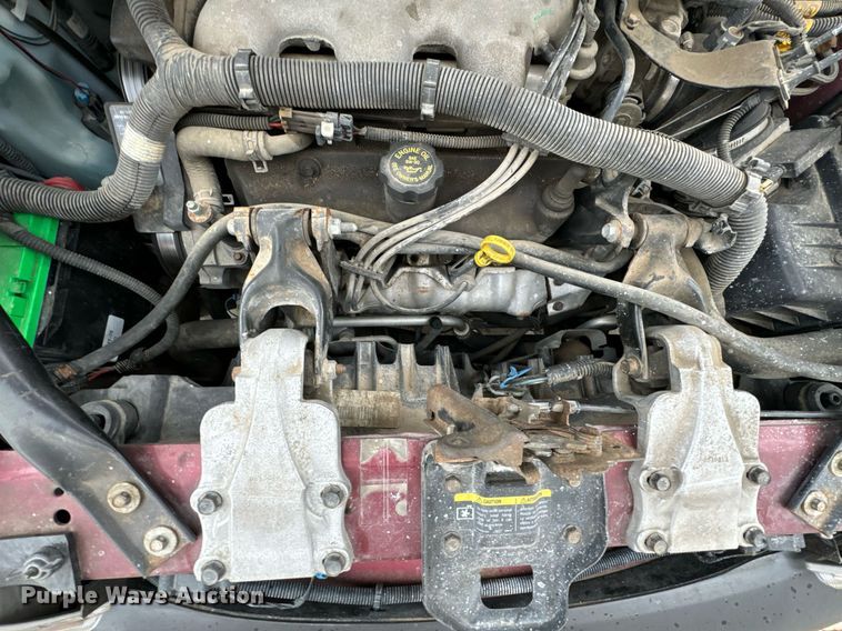 image for item OD9906 2002 Pontiac Montana  van