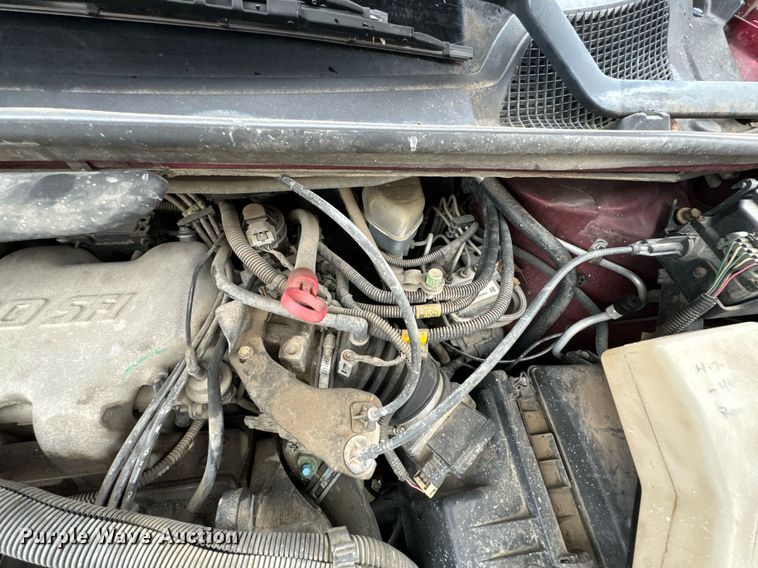 image for item OD9906 2002 Pontiac Montana  van