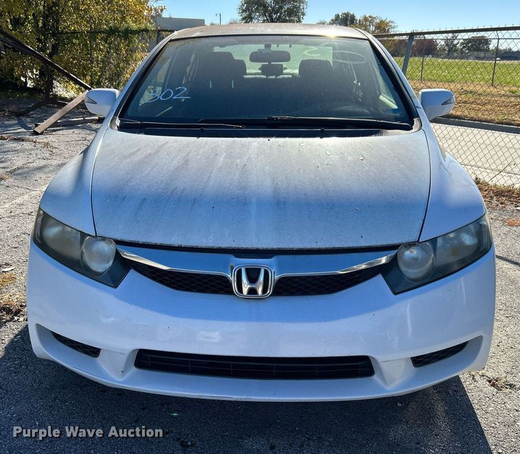 image for item OM9054 2009 Honda Civic
