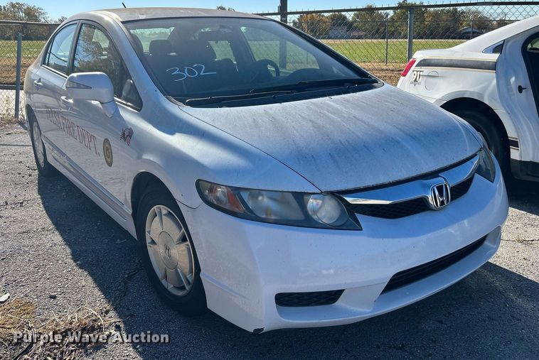 image for item OM9054 2009 Honda Civic