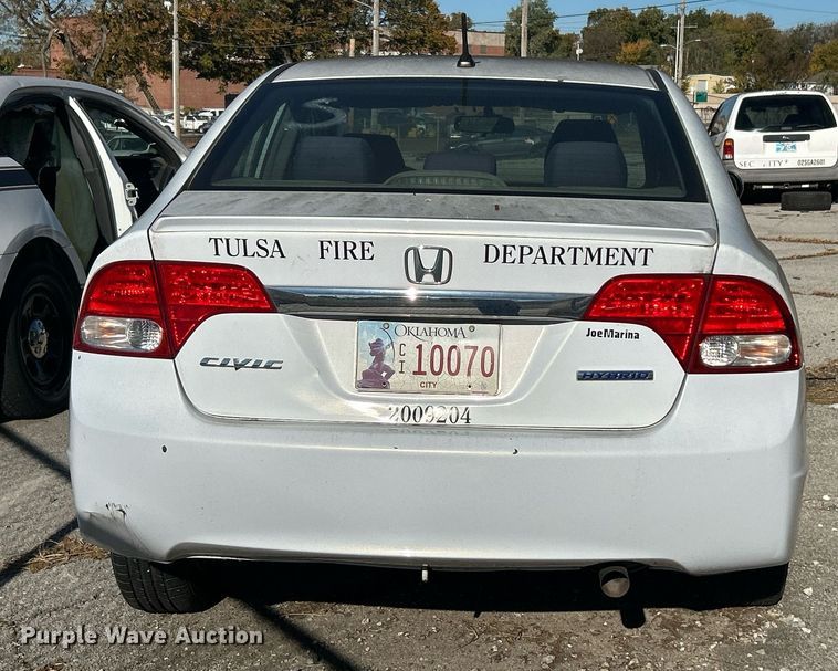 image for item OM9054 2009 Honda Civic