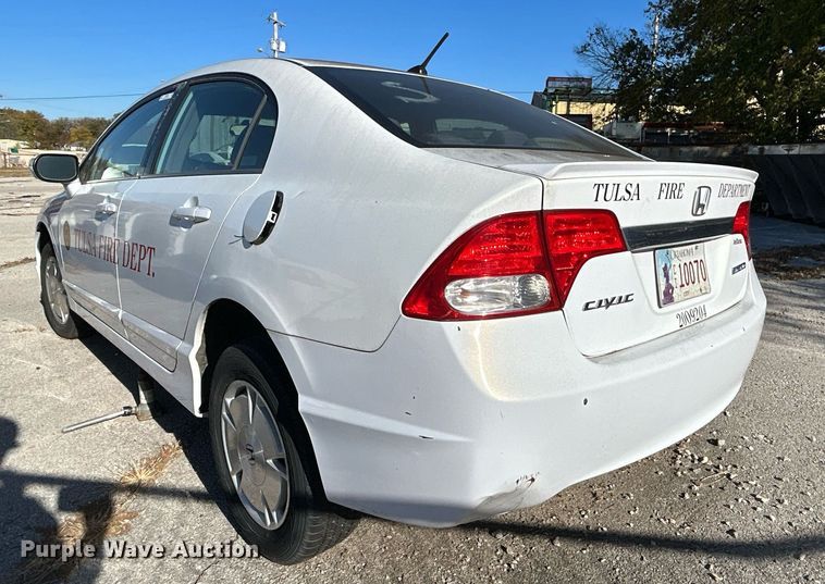 image for item OM9054 2009 Honda Civic