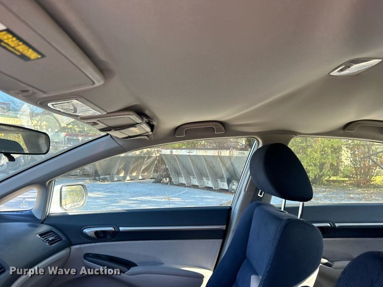 image for item OM9054 2009 Honda Civic