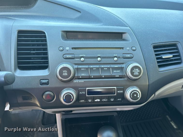 image for item OM9054 2009 Honda Civic