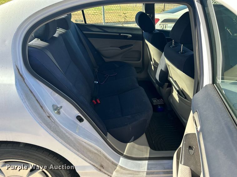 image for item OM9054 2009 Honda Civic