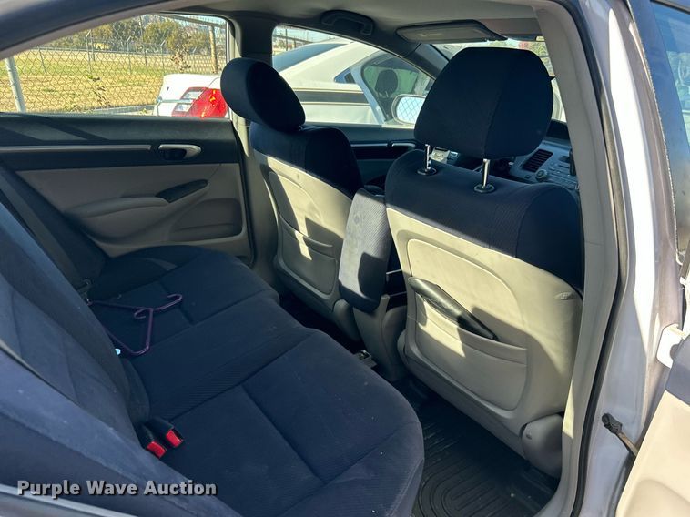 image for item OM9054 2009 Honda Civic