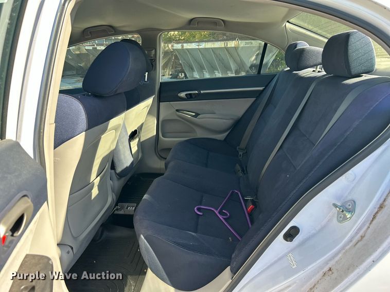 image for item OM9054 2009 Honda Civic