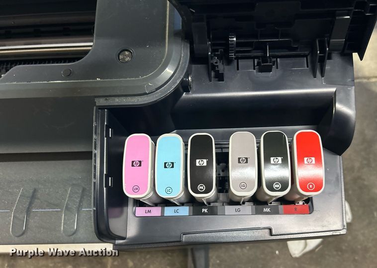 image for item OM9150 HP  44" Design jet Z3200ps photo printer