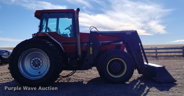 image for item DK8957 1995 Case IH 7220  MFWD tractor