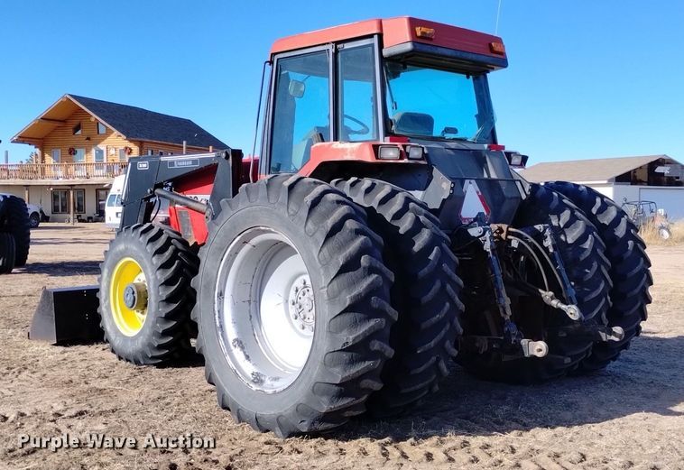 image for item DK8957 1995 Case IH 7220  MFWD tractor