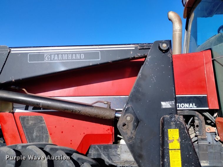 image for item DK8957 1995 Case IH 7220  MFWD tractor