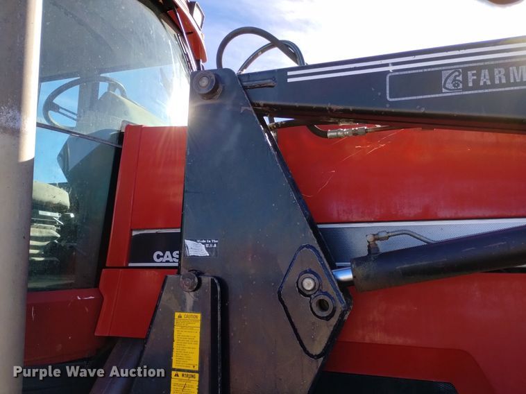 image for item DK8957 1995 Case IH 7220  MFWD tractor