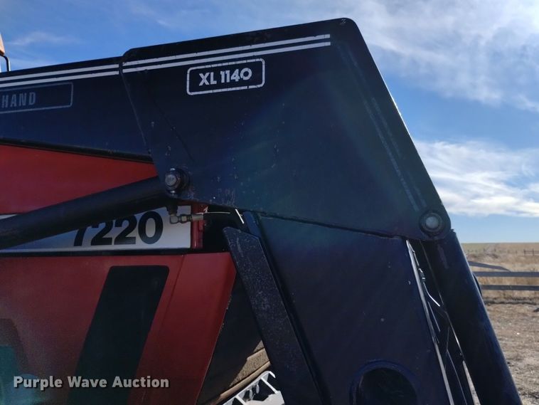 image for item DK8957 1995 Case IH 7220  MFWD tractor