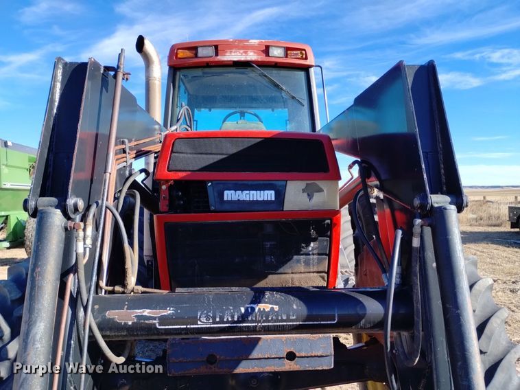 image for item DK8957 1995 Case IH 7220  MFWD tractor