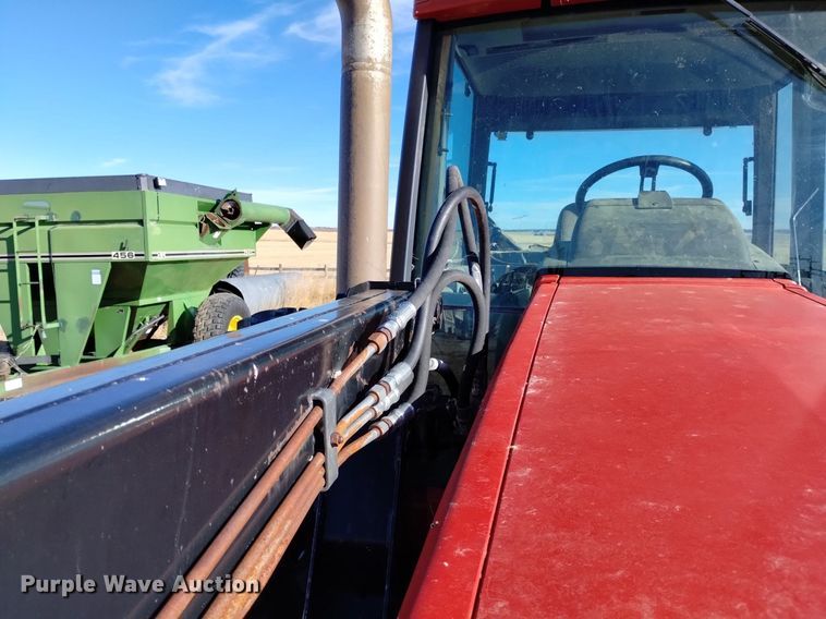 image for item DK8957 1995 Case IH 7220  MFWD tractor