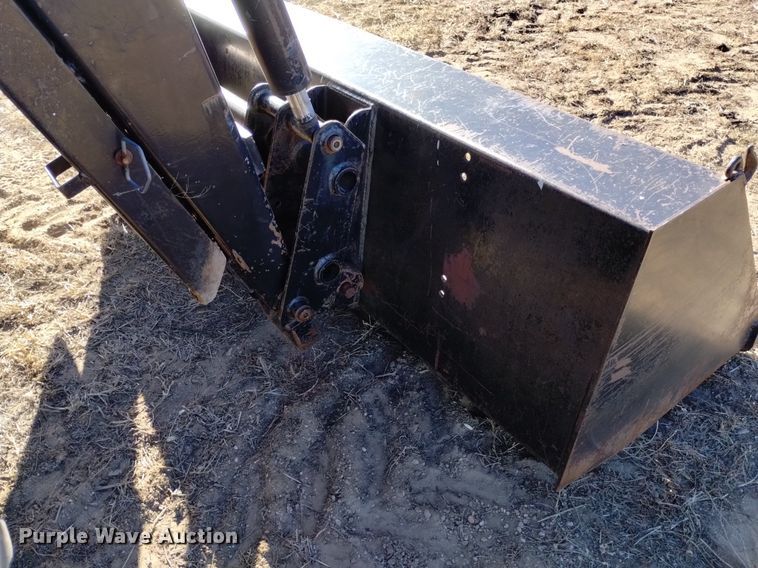 image for item DK8957 1995 Case IH 7220  MFWD tractor