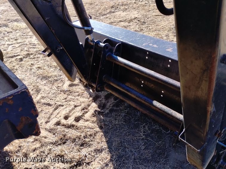 image for item DK8957 1995 Case IH 7220  MFWD tractor