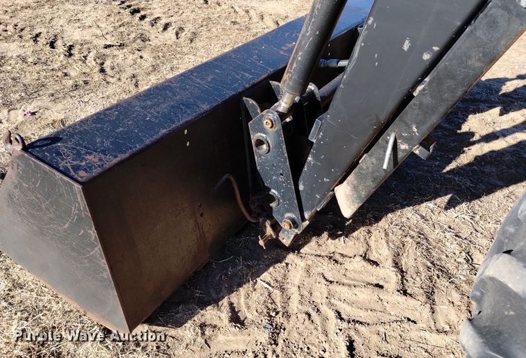 image for item DK8957 1995 Case IH 7220  MFWD tractor