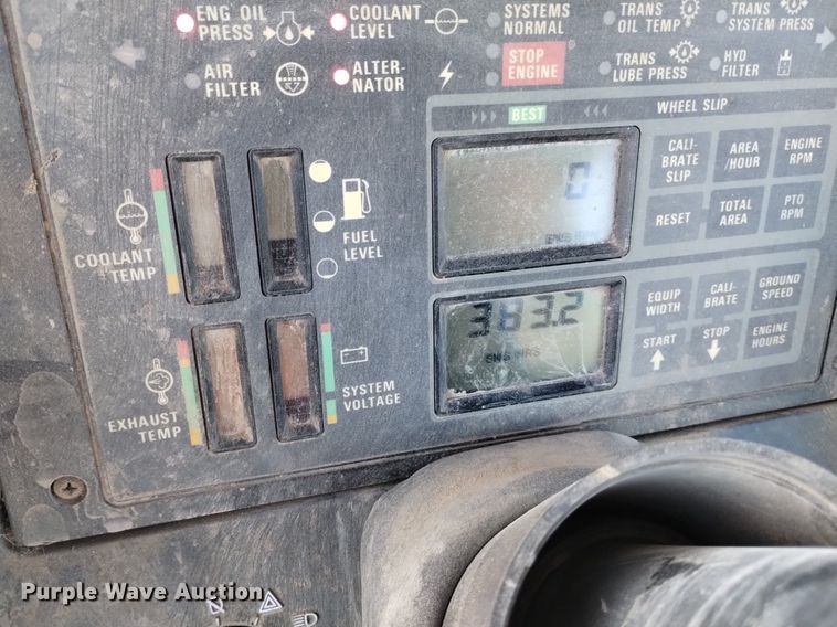 image for item DK8957 1995 Case IH 7220  MFWD tractor