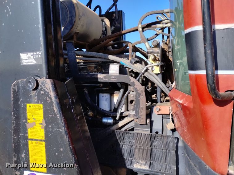 image for item DK8957 1995 Case IH 7220  MFWD tractor