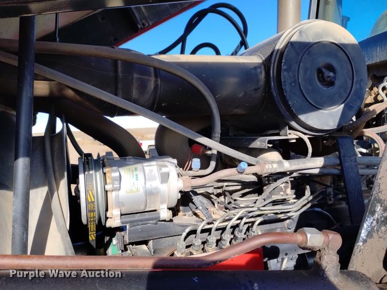 image for item DK8957 1995 Case IH 7220  MFWD tractor