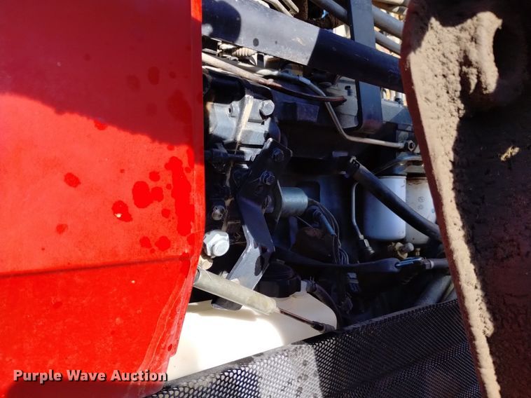 image for item DK8957 1995 Case IH 7220  MFWD tractor