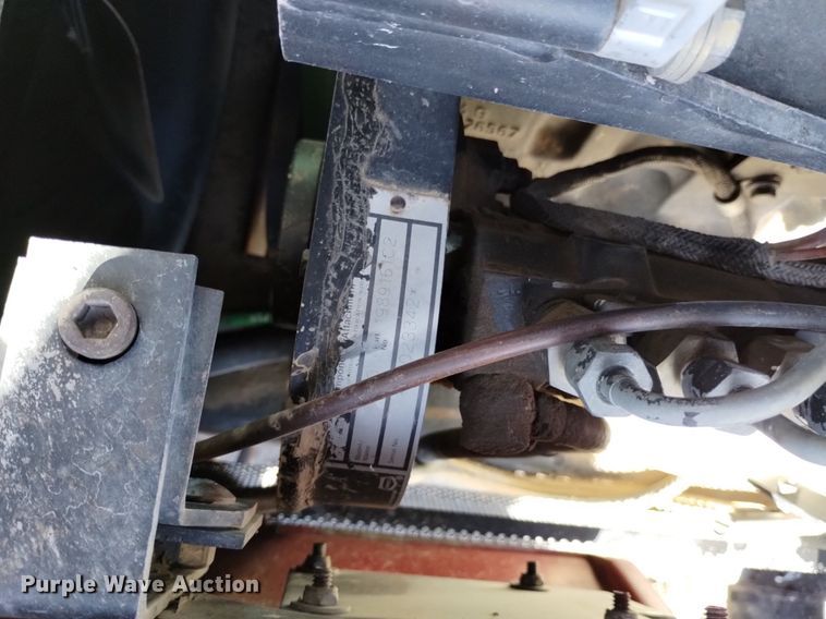 image for item DK8957 1995 Case IH 7220  MFWD tractor