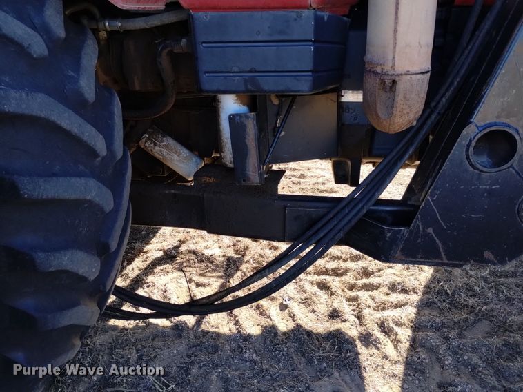 image for item DK8957 1995 Case IH 7220  MFWD tractor