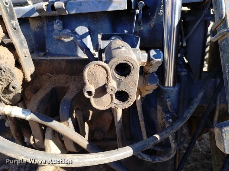 image for item DK8957 1995 Case IH 7220  MFWD tractor