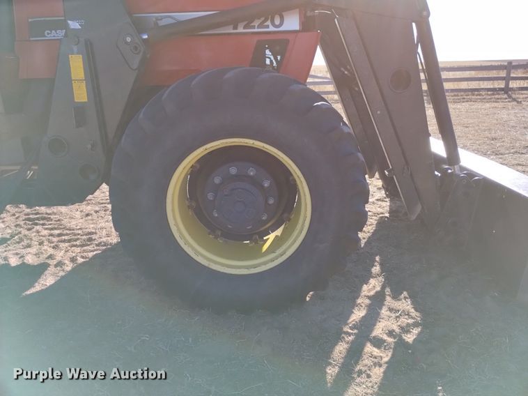 image for item DK8957 1995 Case IH 7220  MFWD tractor