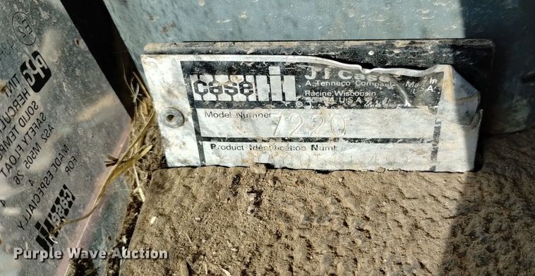 image for item DK8957 1995 Case IH 7220  MFWD tractor