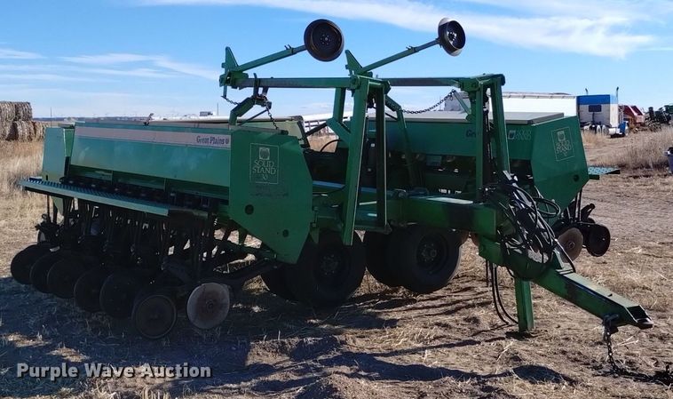 image for item DK8960 Great Plains Solid Stand 30  grain drill