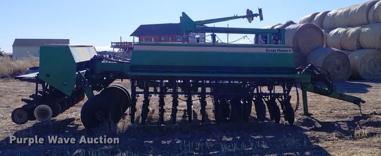 image for item DK8960 Great Plains Solid Stand 30  grain drill