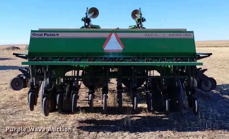 image for item DK8960 Great Plains Solid Stand 30  grain drill