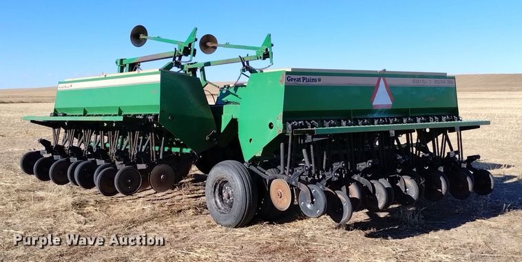 image for item DK8960 Great Plains Solid Stand 30  grain drill