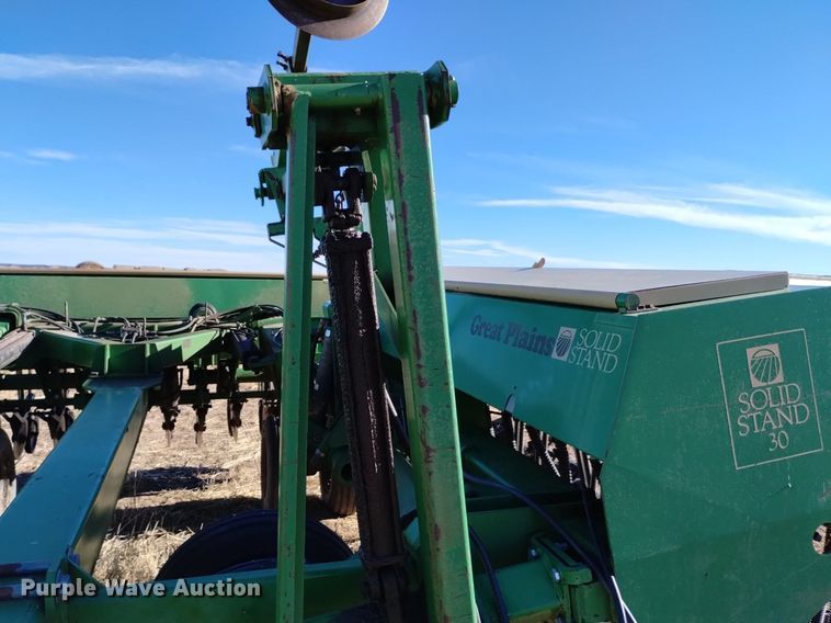 image for item DK8960 Great Plains Solid Stand 30  grain drill