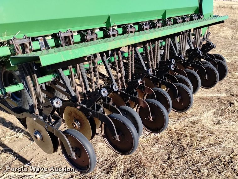 image for item DK8960 Great Plains Solid Stand 30  grain drill