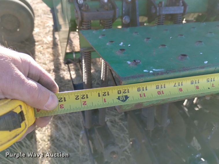 image for item DK8960 Great Plains Solid Stand 30  grain drill