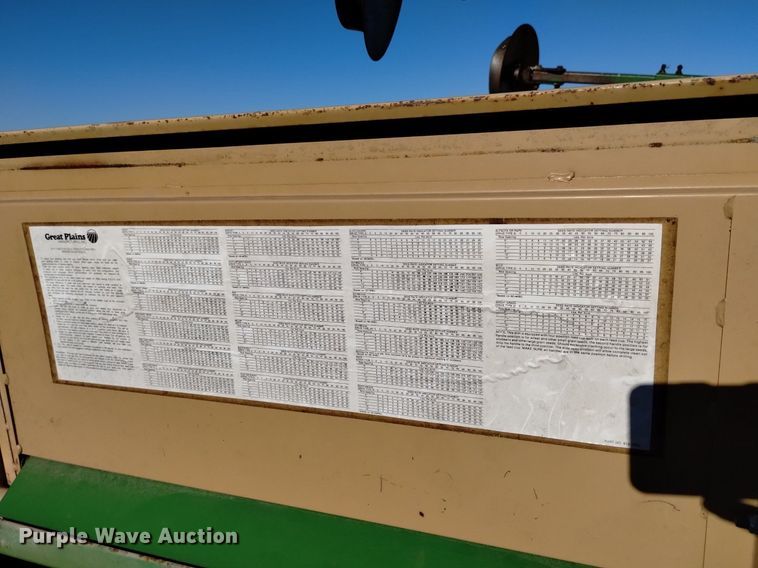 image for item DK8960 Great Plains Solid Stand 30  grain drill