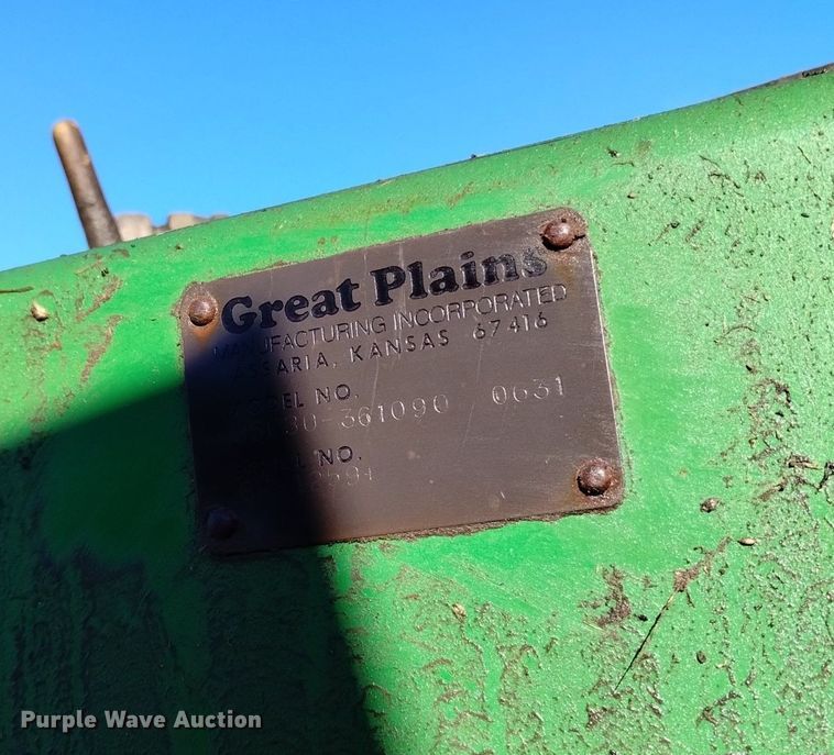 image for item DK8960 Great Plains Solid Stand 30  grain drill