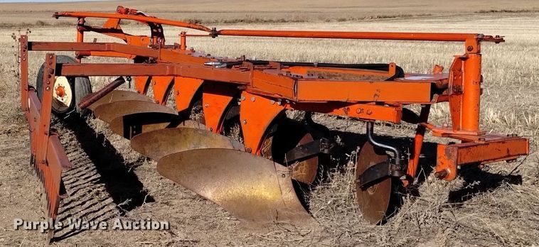 image for item DK8963 Case  five bottom plow