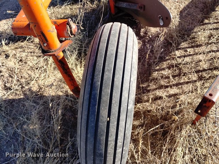 image for item DK8963 Case  five bottom plow