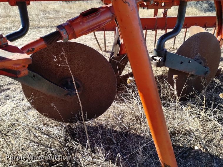 image for item DK8963 Case  five bottom plow