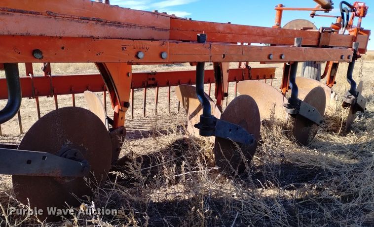 image for item DK8963 Case  five bottom plow
