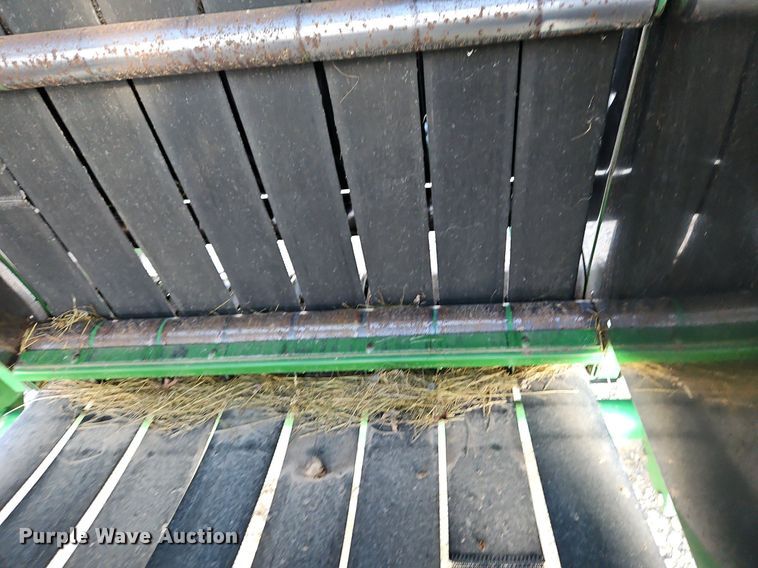 image for item DN7178 1995 John Deere 535  round baler